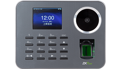 手掌识别考勤终端新iClock360